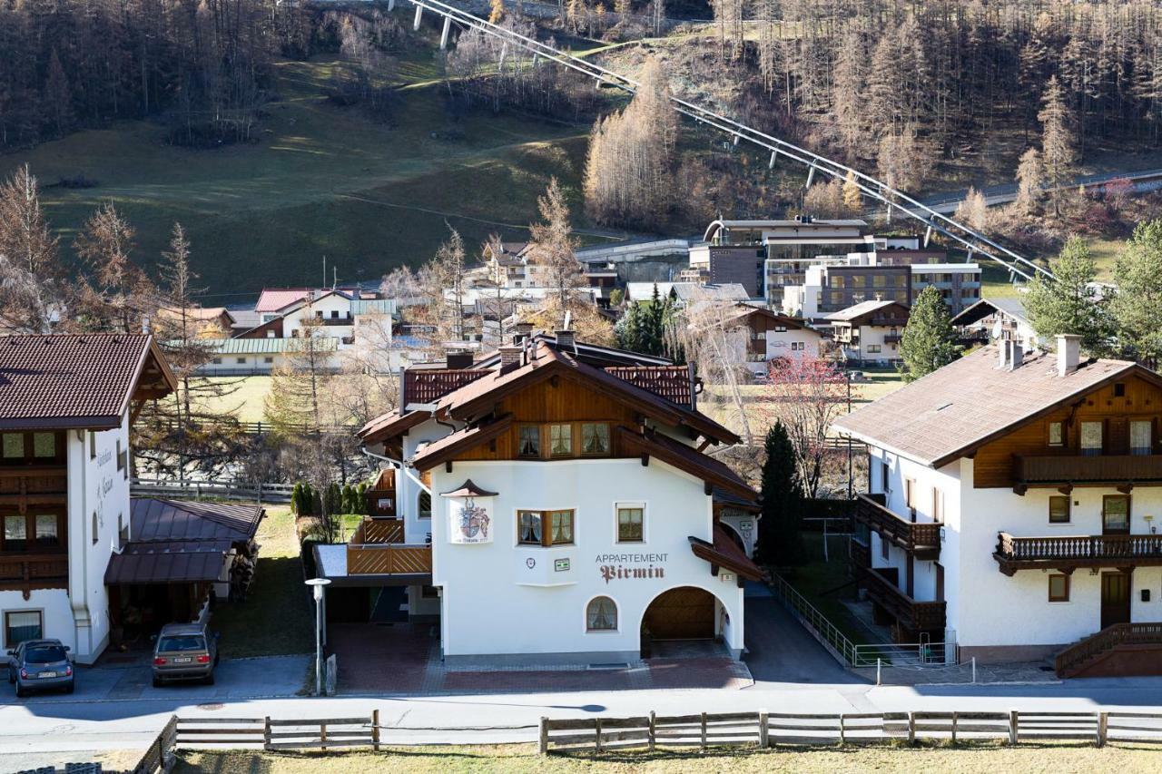 Appartement Pirmin Sölden Exterior foto